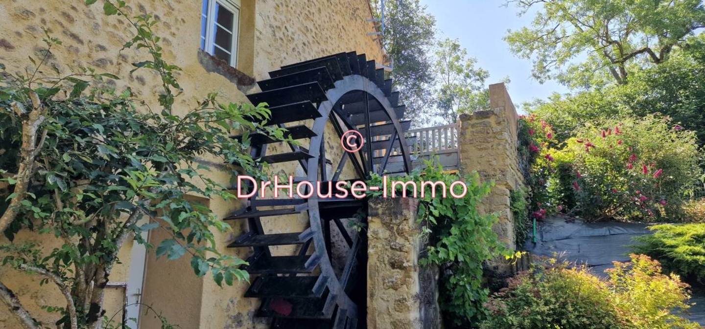 Photo 2 : Vente Moulin 11 pièces Saint-Jean-des-Échelles 363 m²