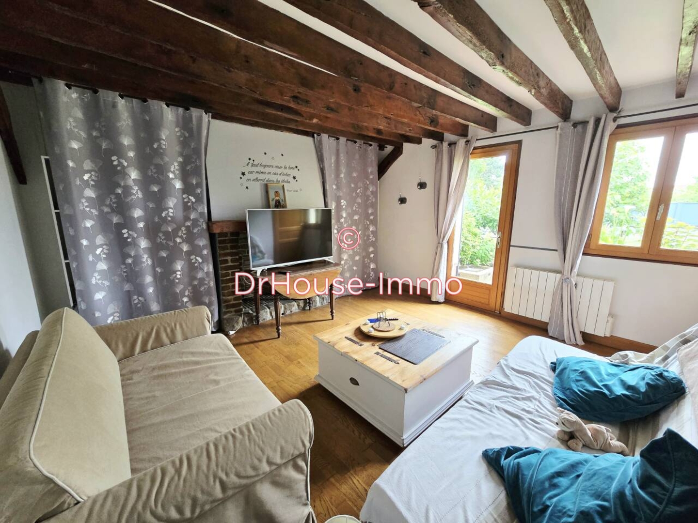Photo 2 : Vente Maison 4 pièces Belleville-sur-Mer 136 m²