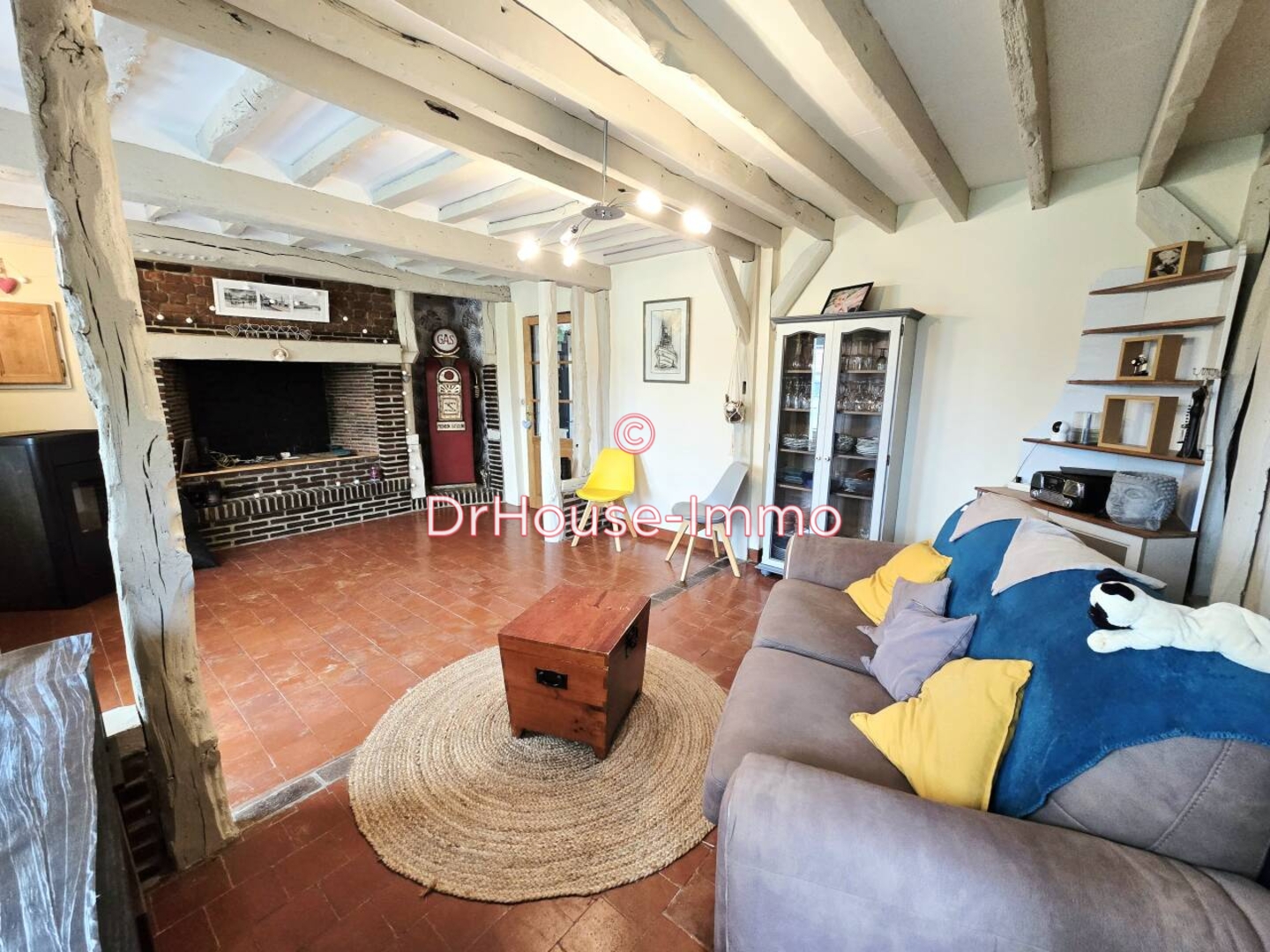 Photo 1 : Vente Maison 4 pièces Belleville-sur-Mer 136 m²