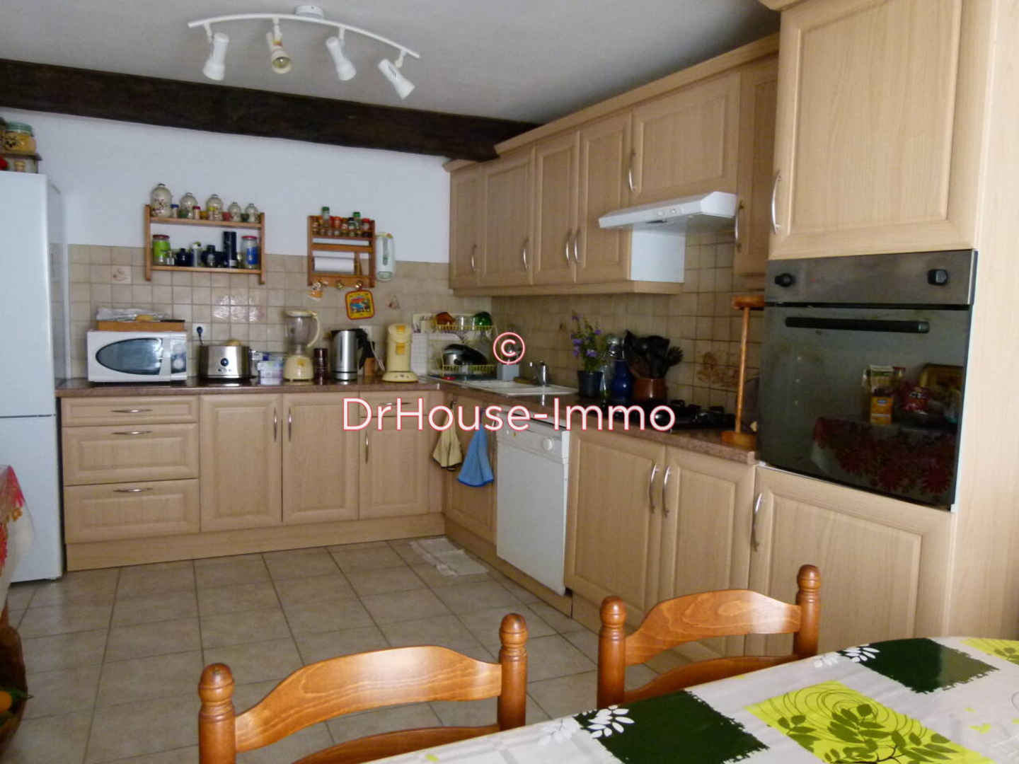 Photo 2 : Vente Maison 7 pièces Marcigny 128 m²