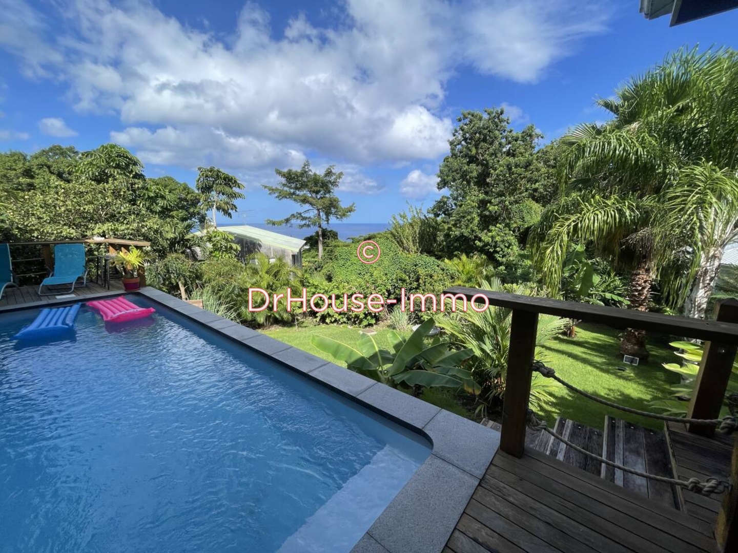 Photo 1 : Vente Maison 5 pièces Deshaies 112 m²