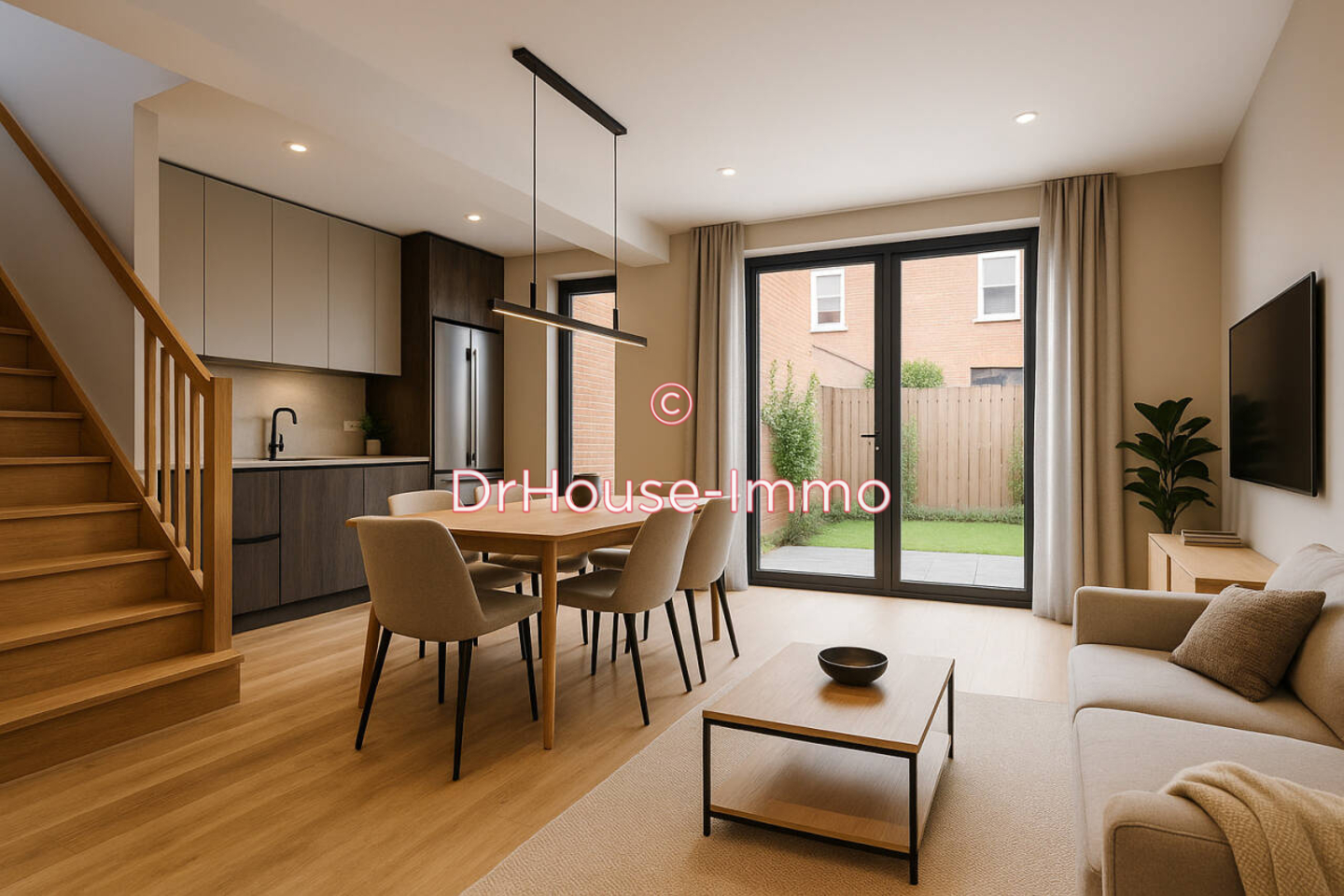 Photo 2 : Vente Maison 4 pièces Dunkerque 88 m²