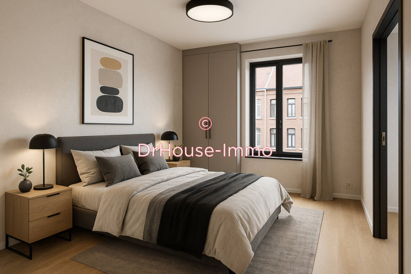 Photo 3 : Vente Maison 4 pièces Dunkerque 88 m²