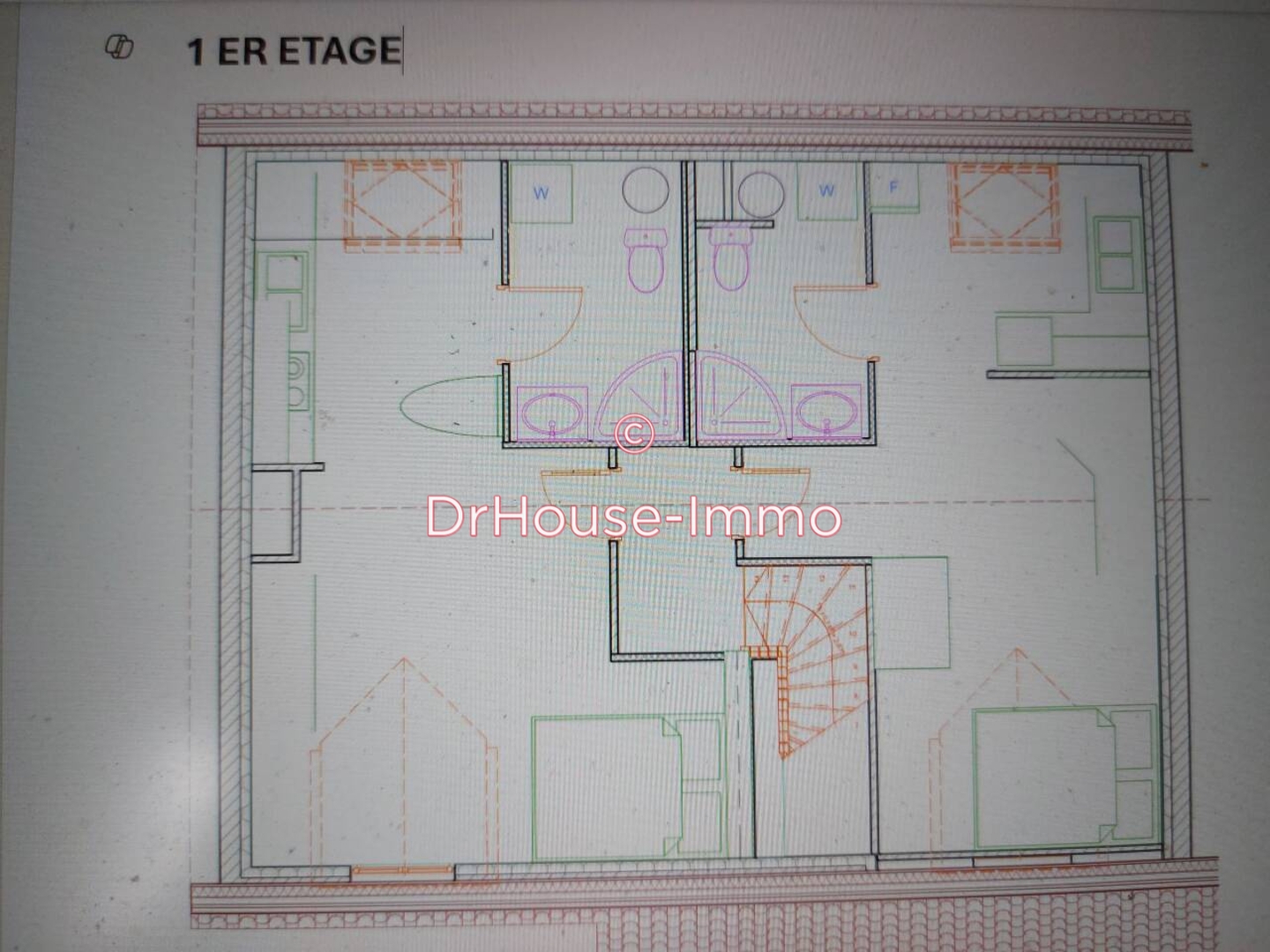 Photo 2 : Vente Maison 6 pièces Bessancourt 113 m²