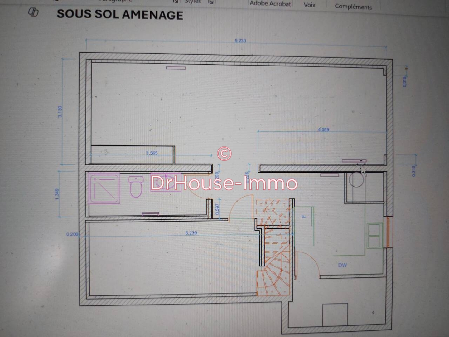 Photo 3 : Vente Maison 6 pièces Bessancourt 113 m²