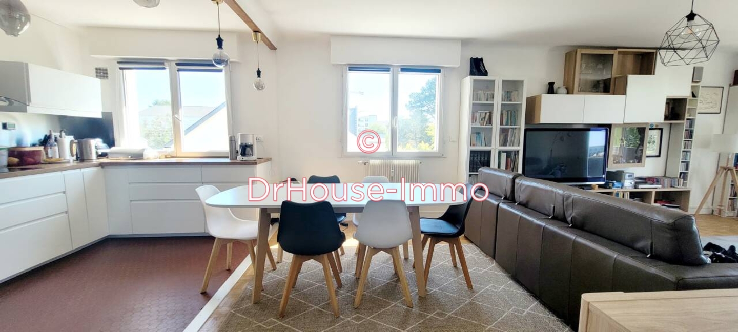 Photo 2 : Vente Appartement 4 pièces Nantes 90 m²