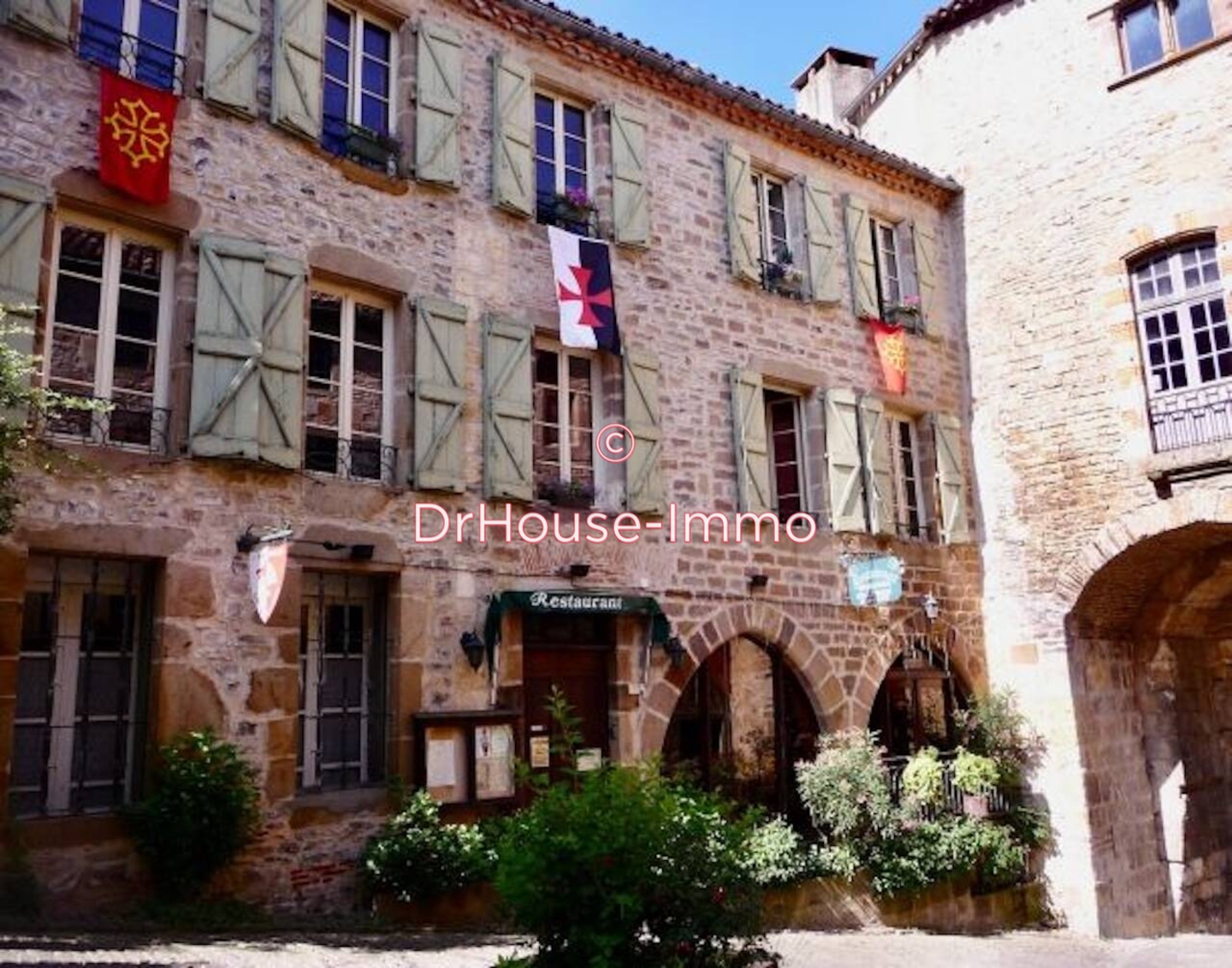 Photo 1 : Vente Hôtel particulier 15 pièces Cordes-sur-Ciel 586 m²