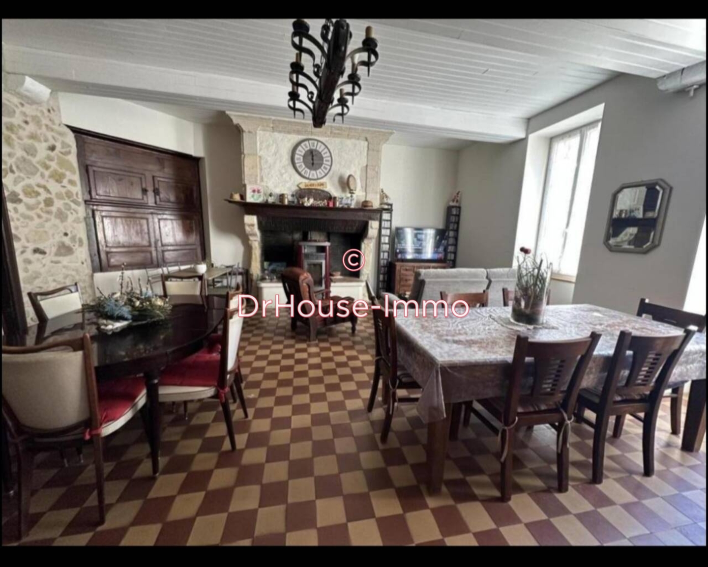 Photo 1 : Vente Maison 14 pièces Poyanne 365 m²