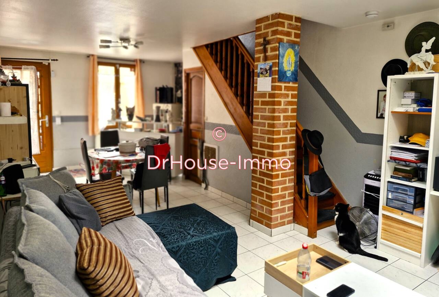 Photo 2 : Vente Maison 4 pièces Amiens 60 m²