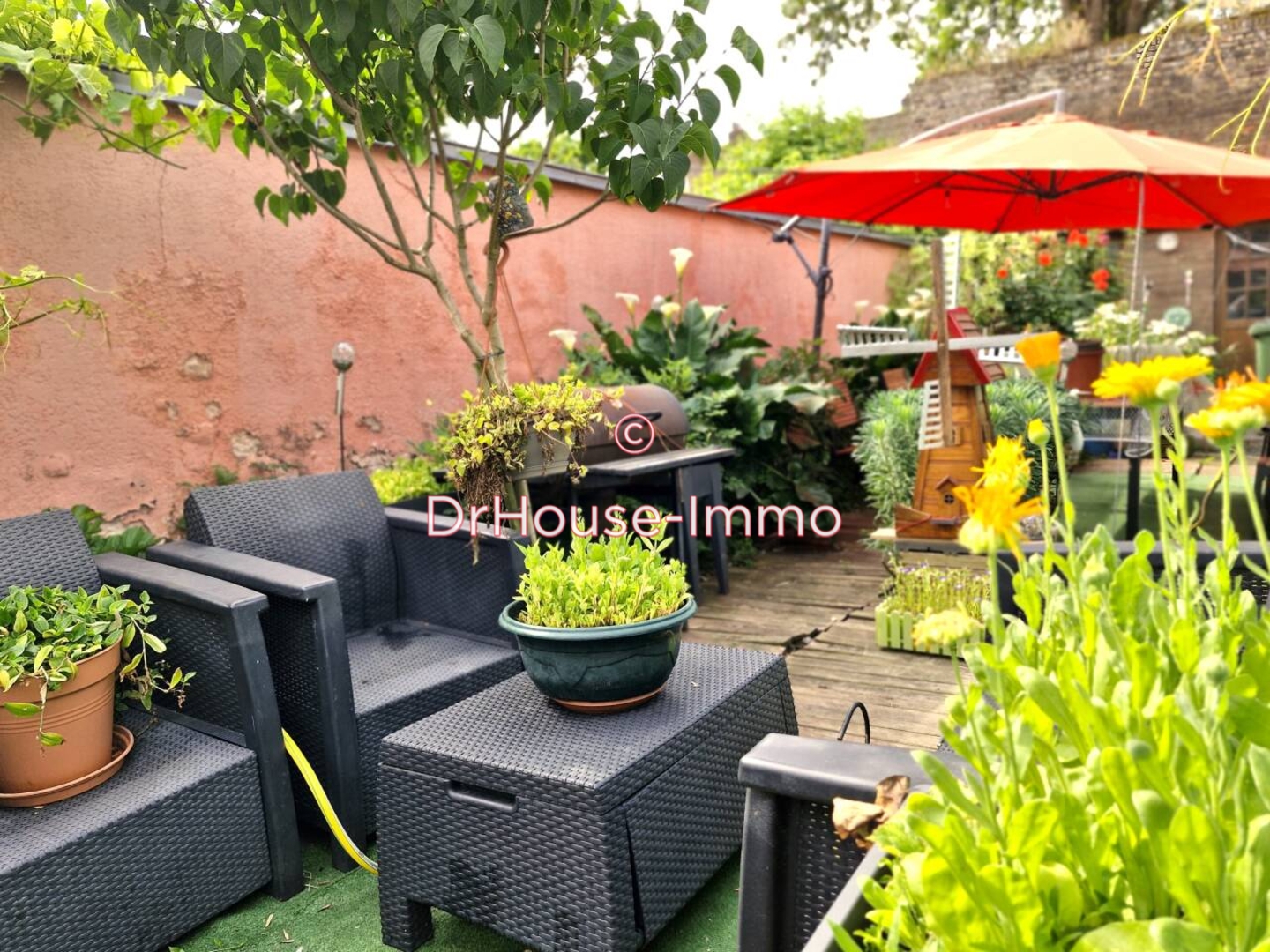 Photo 1 : Vente Maison 4 pièces Amiens 60 m²