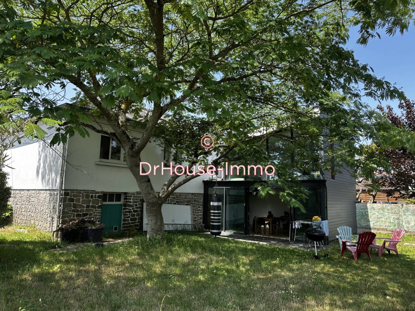 Photo 1 : Vente Maison 5 pièces Sainte-Luce-sur-Loire 148 m²