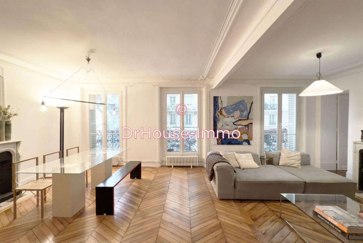 Photo 1 : Vente Appartement 4 pièces Paris 79 m²