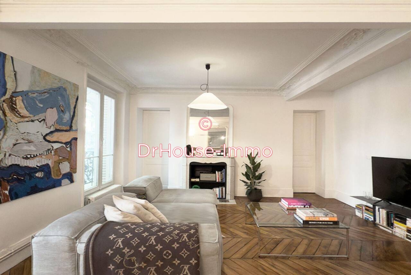 Photo 2 : Vente Appartement 4 pièces Paris 79 m²