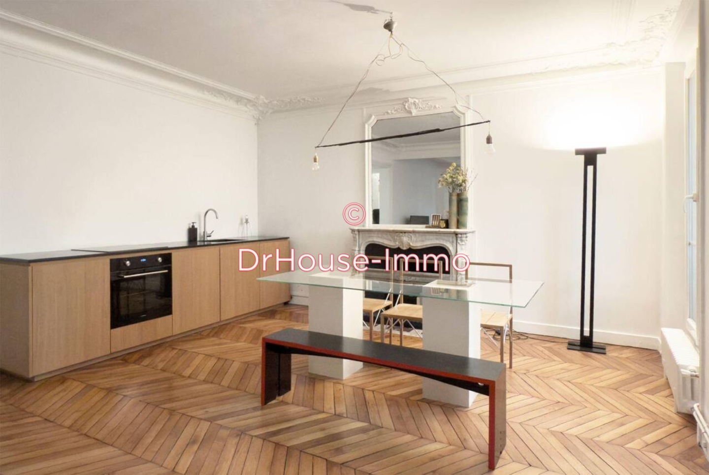 Photo 3 : Vente Appartement 4 pièces Paris 79 m²