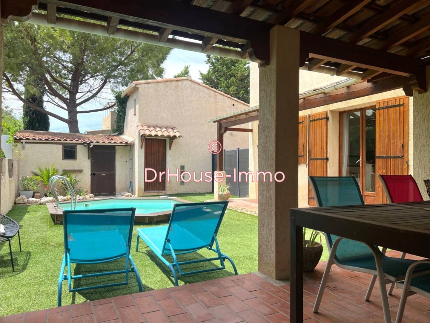 Photo 3 : Vente Maison 4 pièces Vitrolles 95 m²