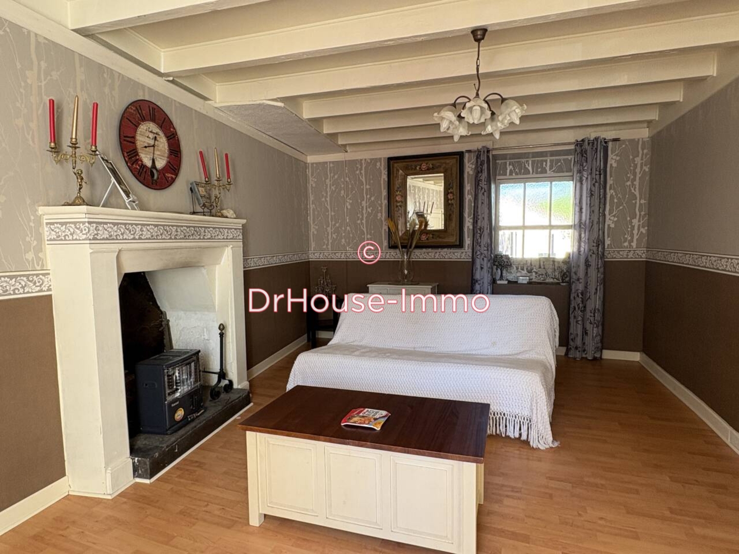 Photo 3 : Vente Maison 5 pièces Milhac-de-Nontron 140 m²