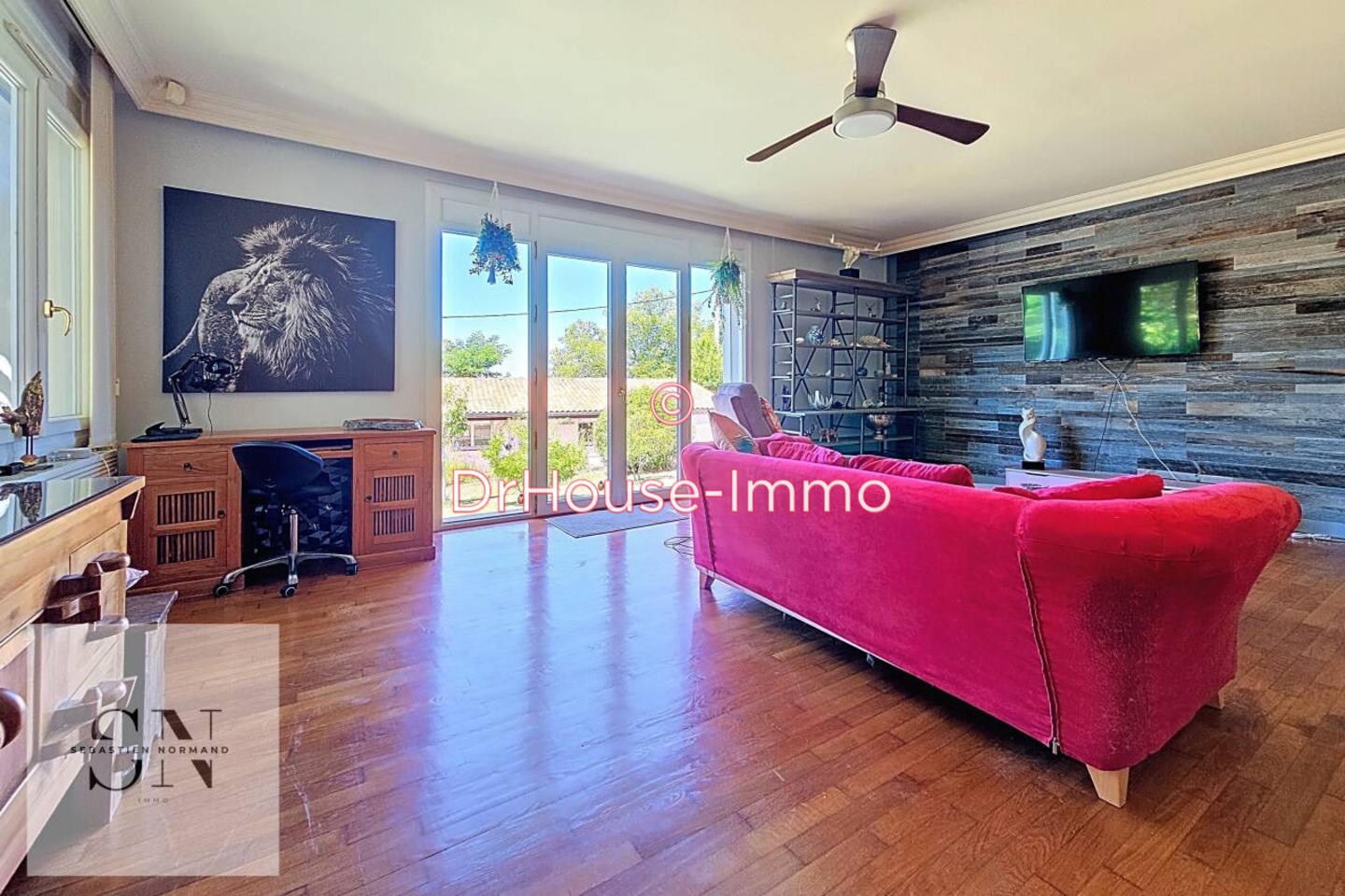 Photo 3 : Vente Maison 6 pièces Pujols 167 m²