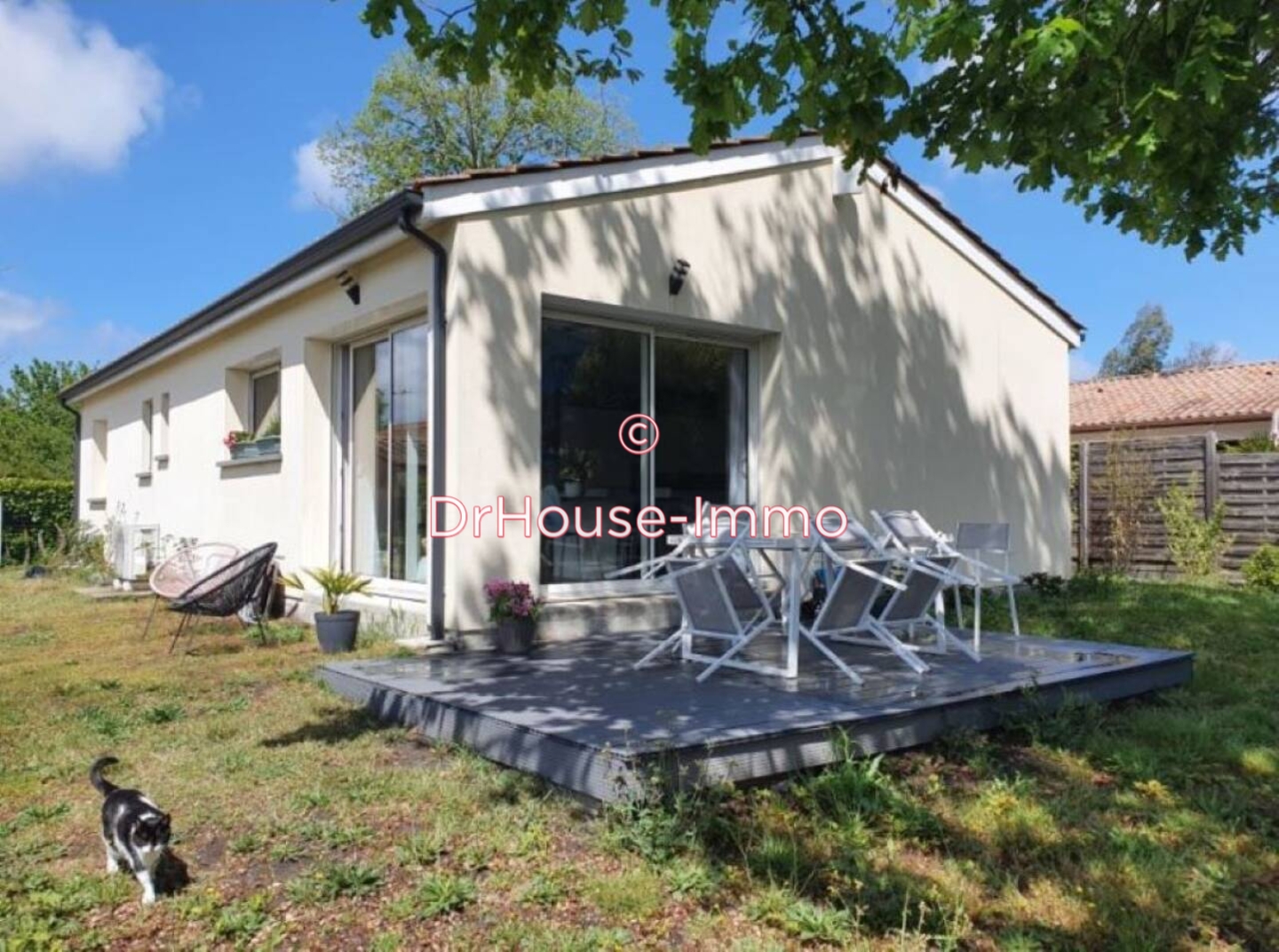 Photo 3 : Vente Maison 4 pièces Castelnau-de-Médoc 89 m²