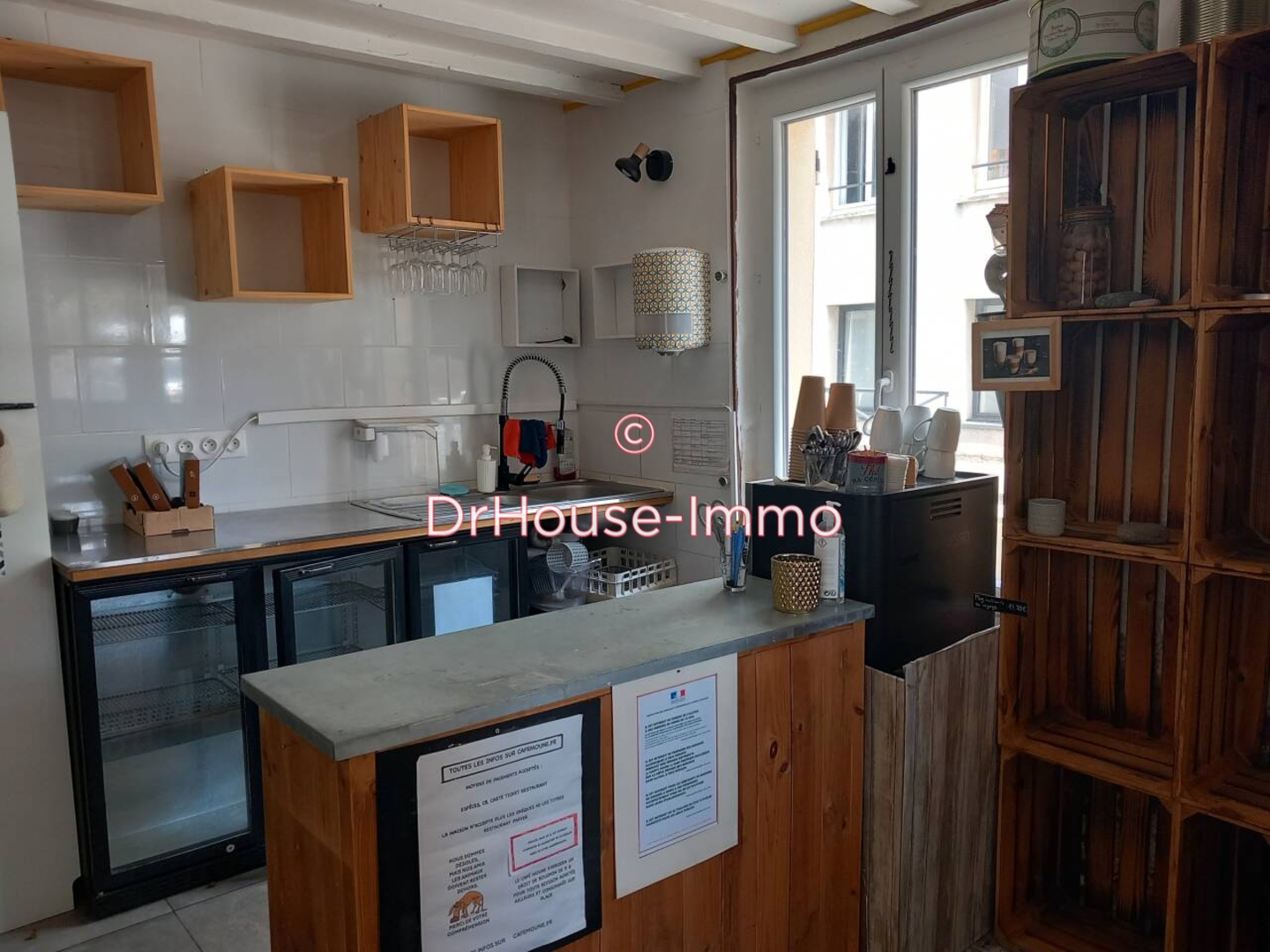 Photo 3 : Vente Commerce 3 pièces Meudon 52 m²