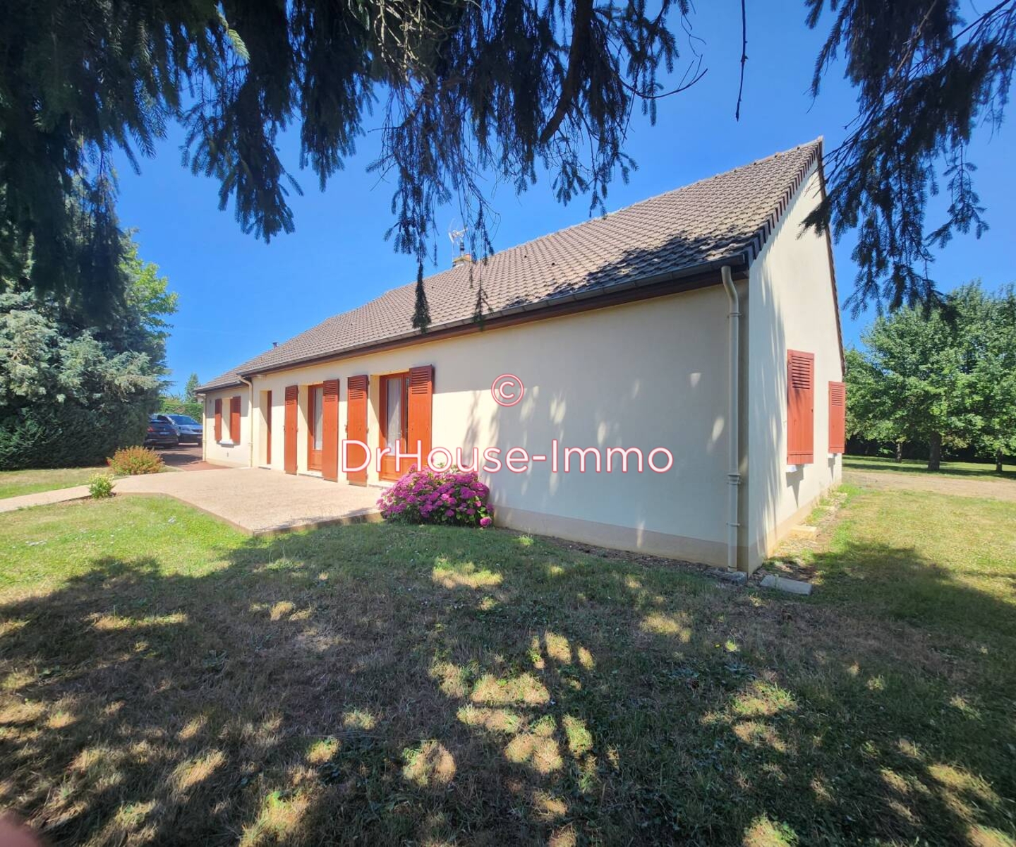 Photo 2 : Vente Maison 5 pièces Souligné-sous-Ballon 115 m²