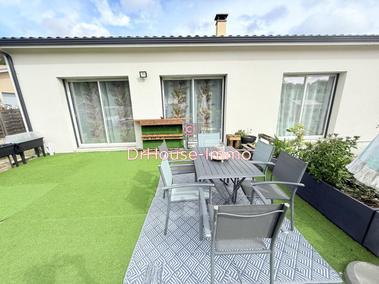 Photo 1 : Vente Maison 4 pièces Cissac-Médoc 97 m²
