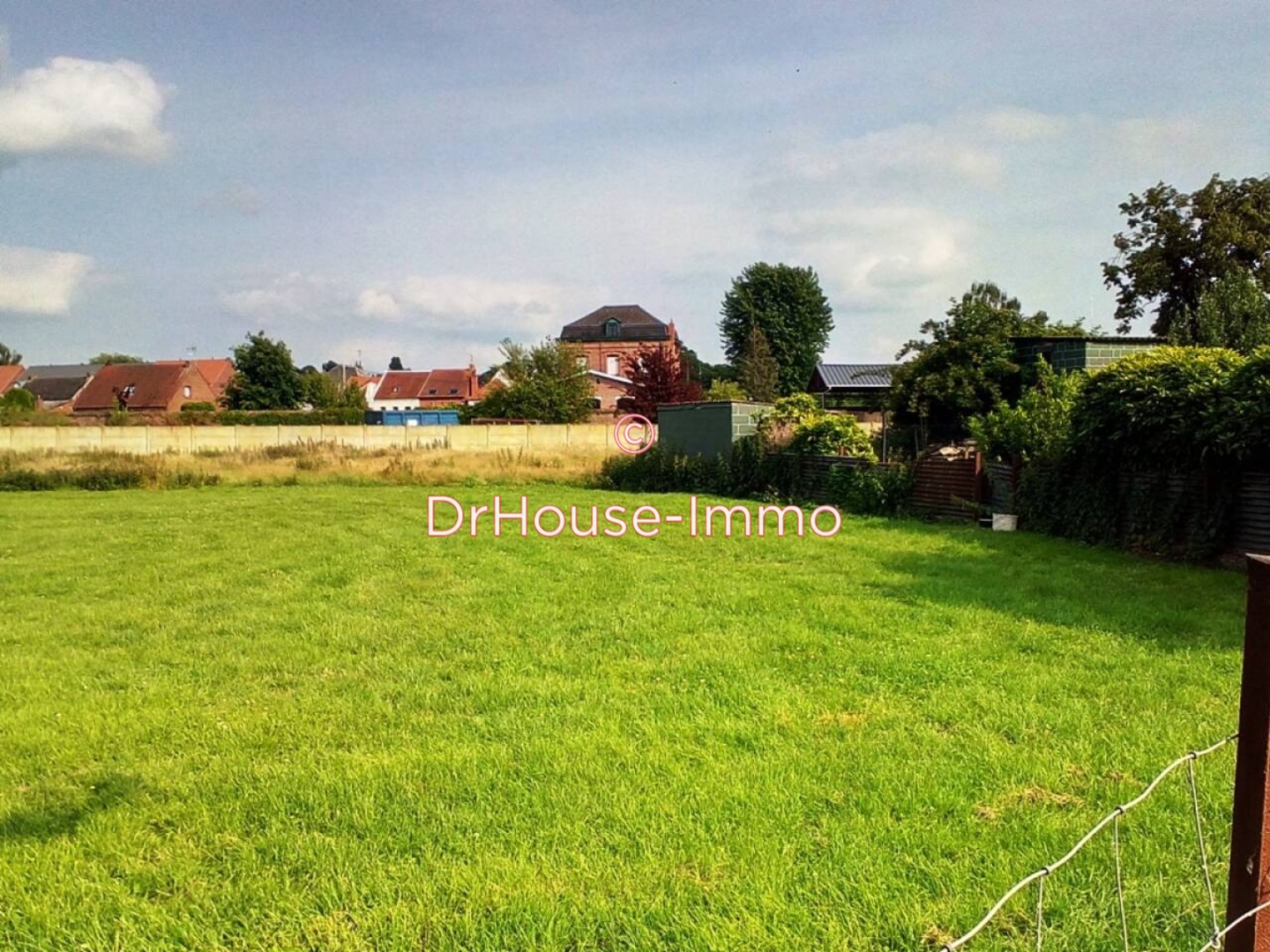 Photo 1 : Vente Terrain Maing 426 m²