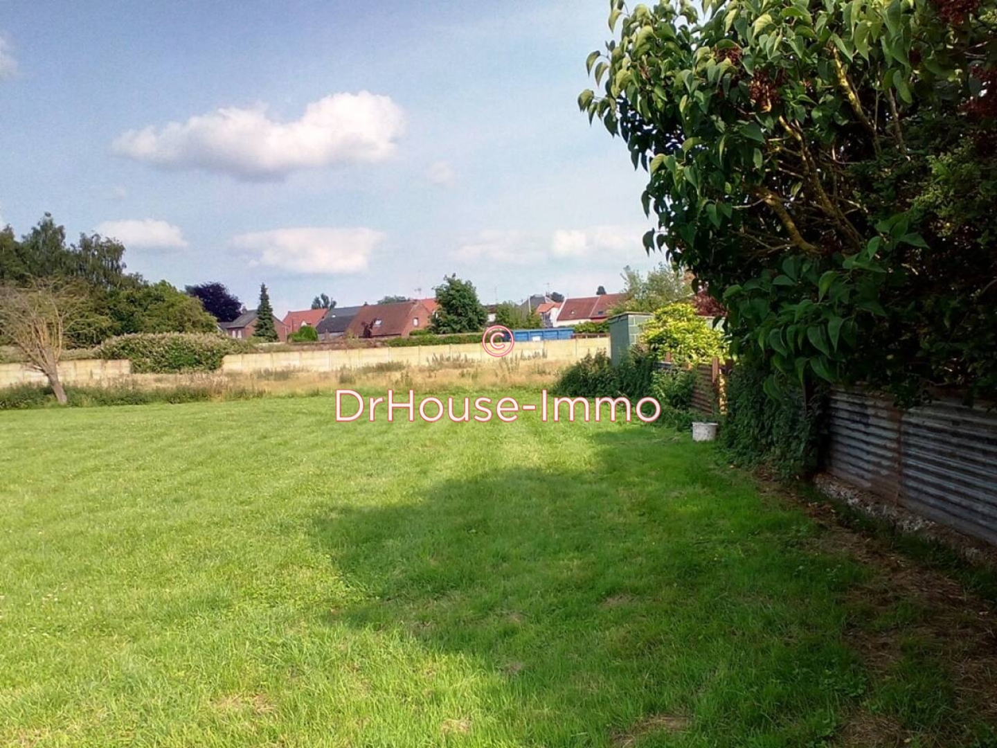 Photo 2 : Vente Terrain Maing 426 m²