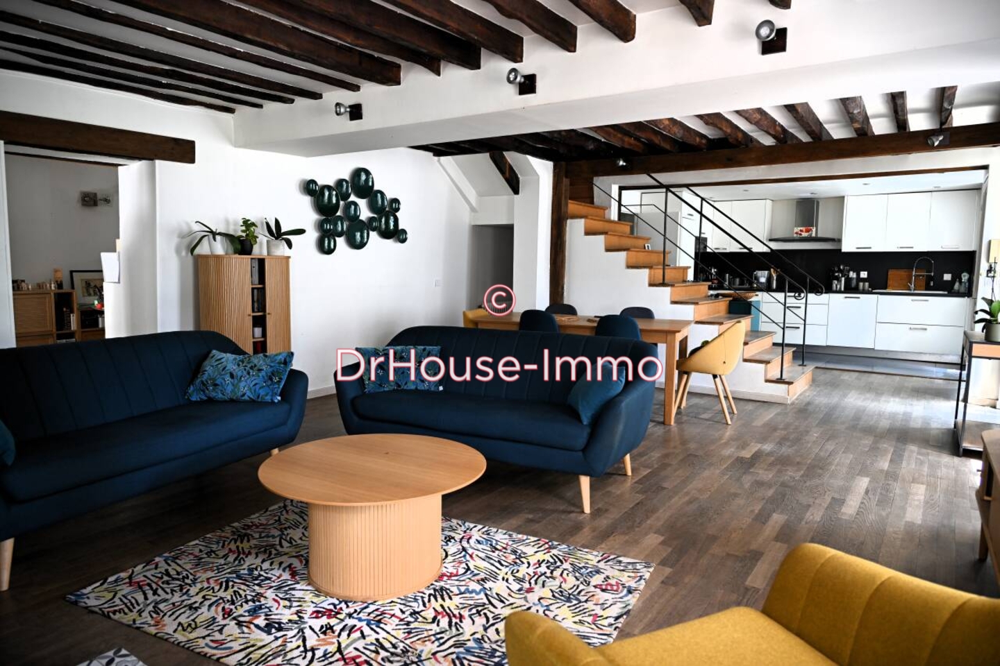 Photo 1 : Vente Maison 6 pièces Puiseux-en-France 158 m²