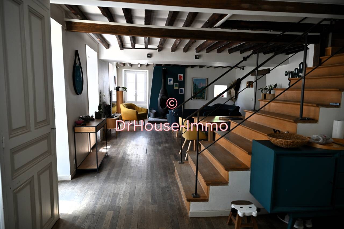 Photo 2 : Vente Maison 6 pièces Puiseux-en-France 158 m²