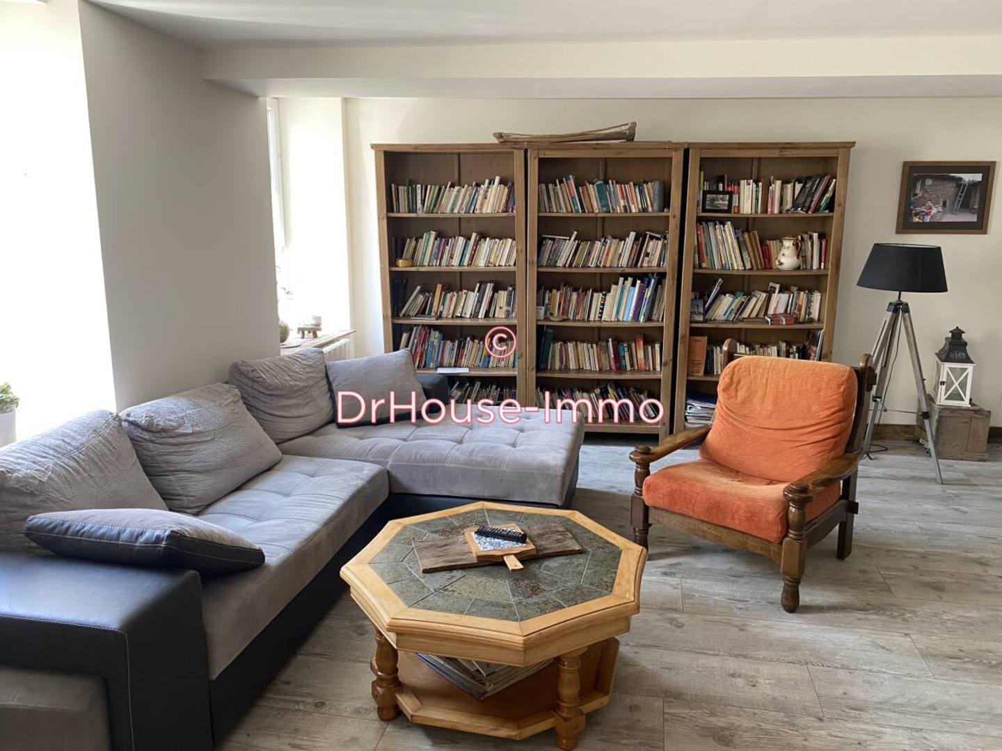 Photo 1 : Vente Maison 8 pièces Vaucelles 155 m²