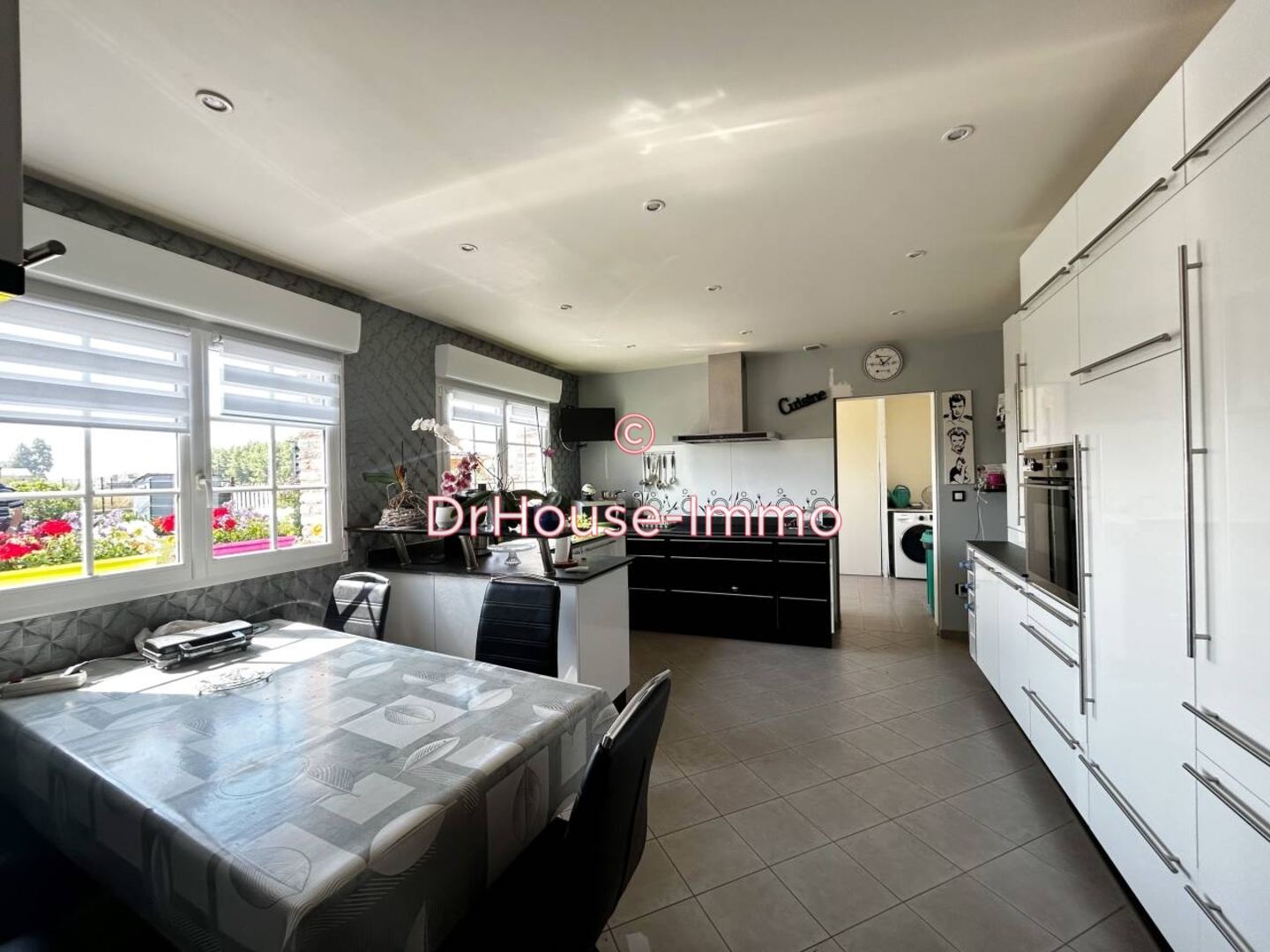 Photo 2 : Vente Corps de ferme 8 pièces Hondschoote 183 m²