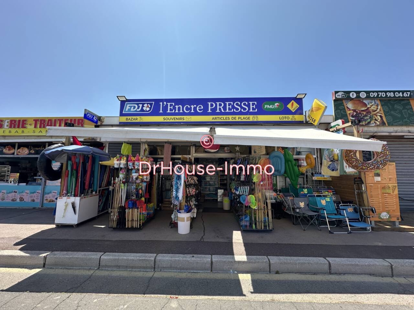 Photo 2 : Vente Commerce 1 pièce Cap d'Agde 42 m²