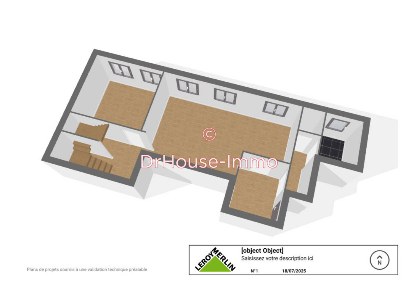 Photo 2 : Vente Appartement 5 pièces Reims 90 m²