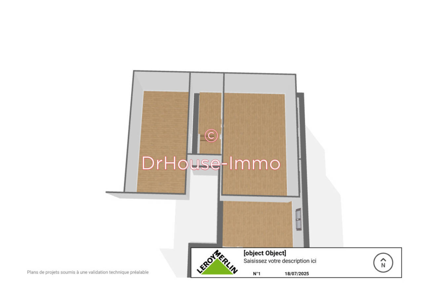Photo 3 : Vente Appartement 5 pièces Reims 90 m²