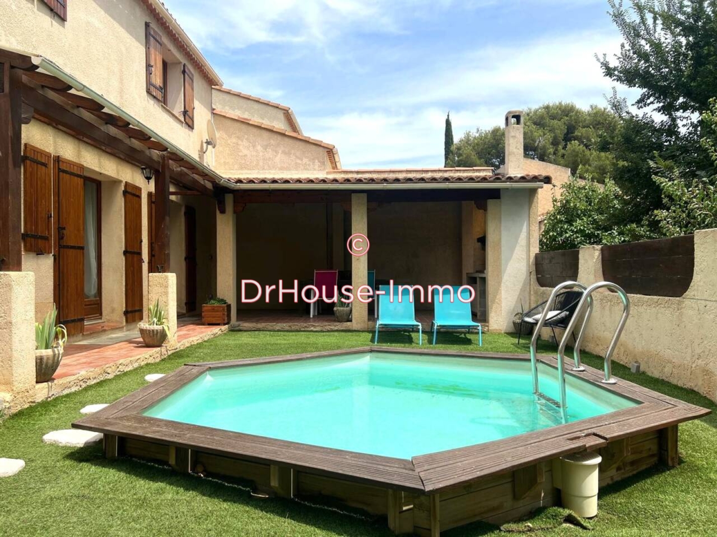 Photo 1 : Vente Maison 4 pièces Vitrolles 95 m²