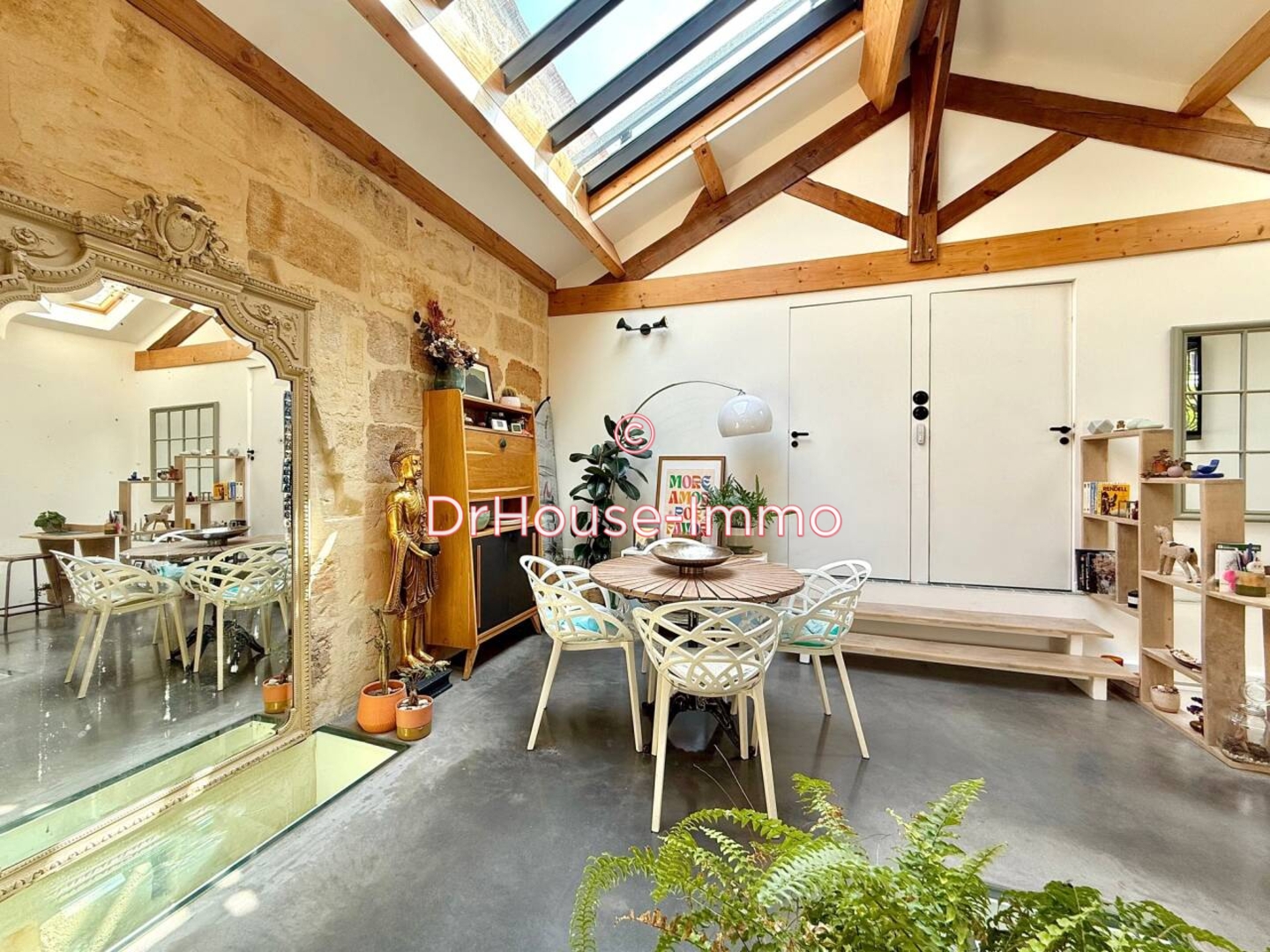 Photo 3 : Vente Appartement 5 pièces Bordeaux 129 m²