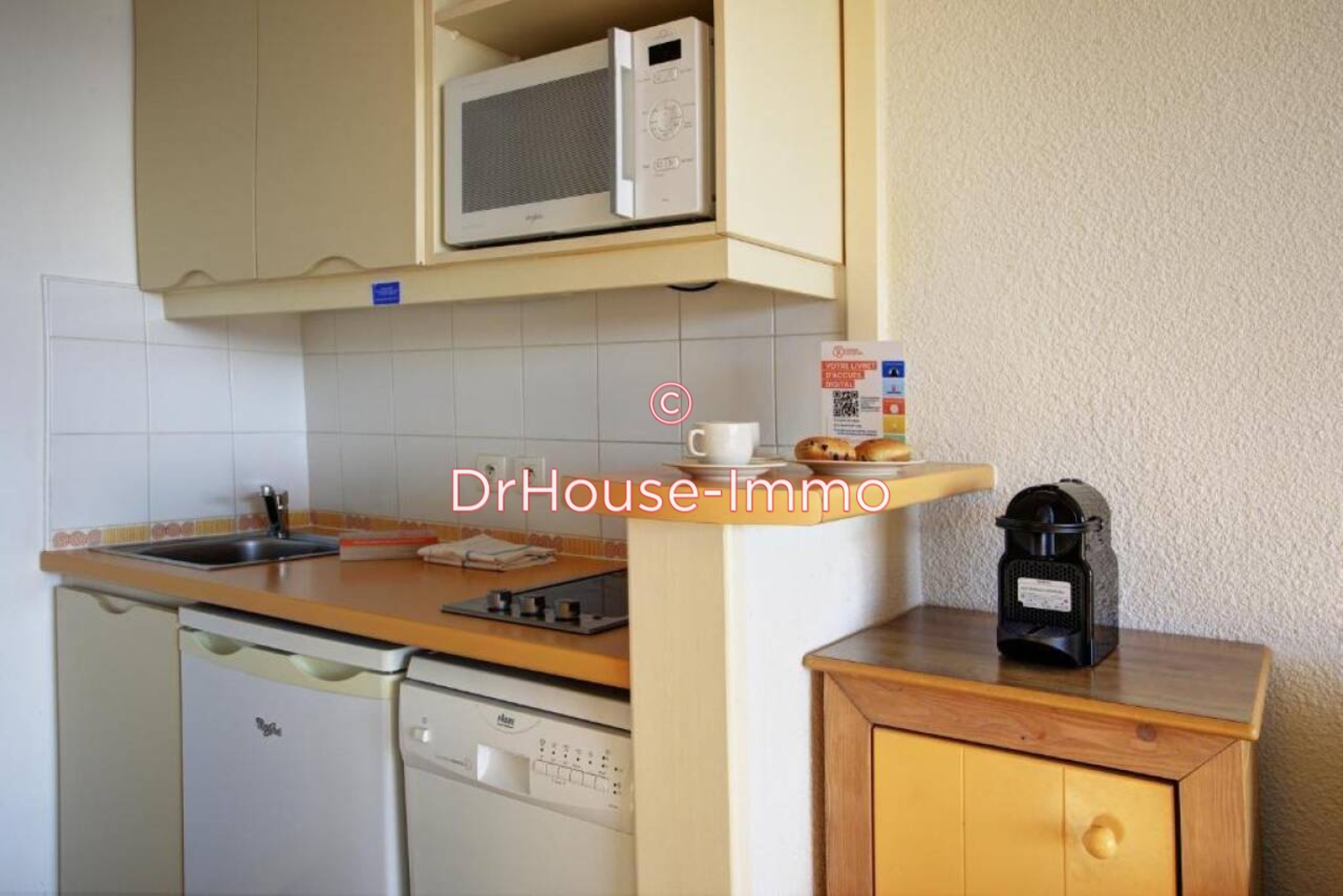Photo 3 : Vente Appartement 1 pièce Font-Romeu-Odeillo-Via 24 m²
