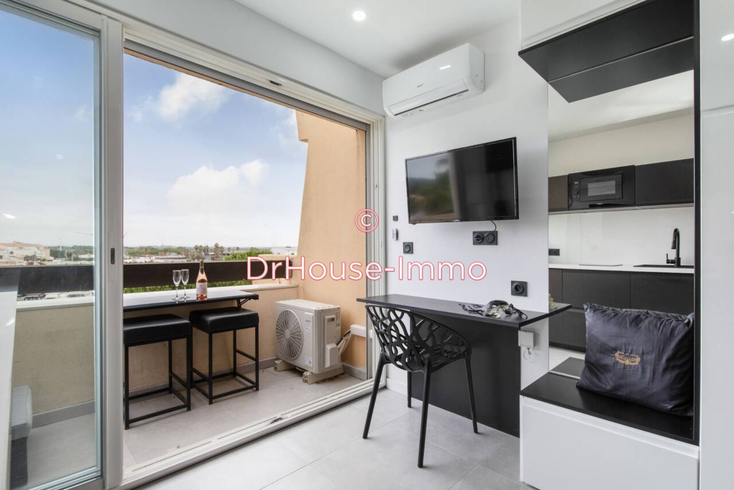 Photo 3 : Vente Appartement 1 pièce Cap d'Agde 15 m²