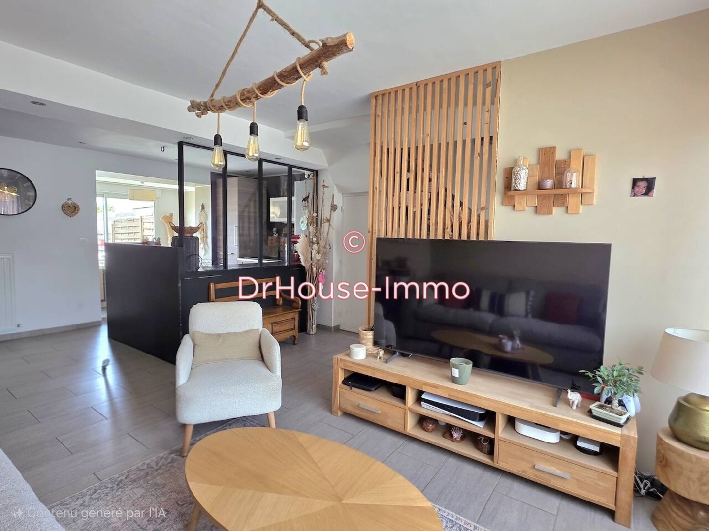 Photo 1 : Vente Maison 4 pièces Ronchin 90 m²
