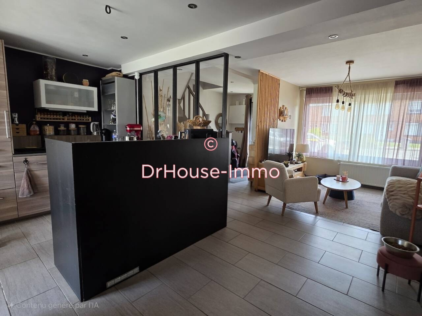 Photo 3 : Vente Maison 4 pièces Ronchin 90 m²