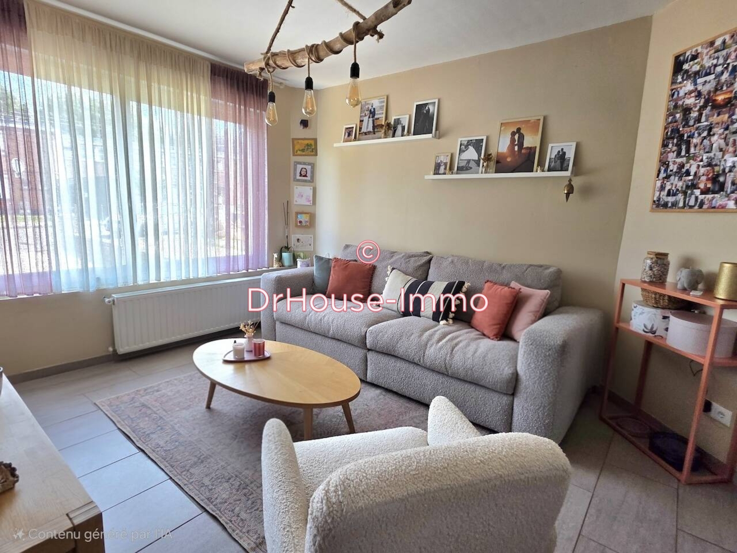 Photo 2 : Vente Maison 4 pièces Ronchin 90 m²