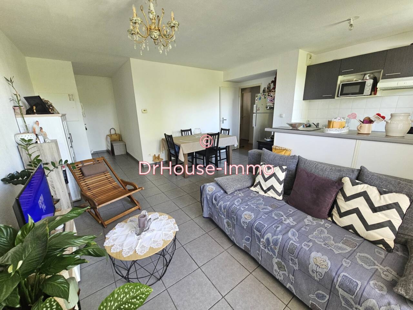 Photo 2 : Vente Appartement 3 pièces Toulouse 55 m²