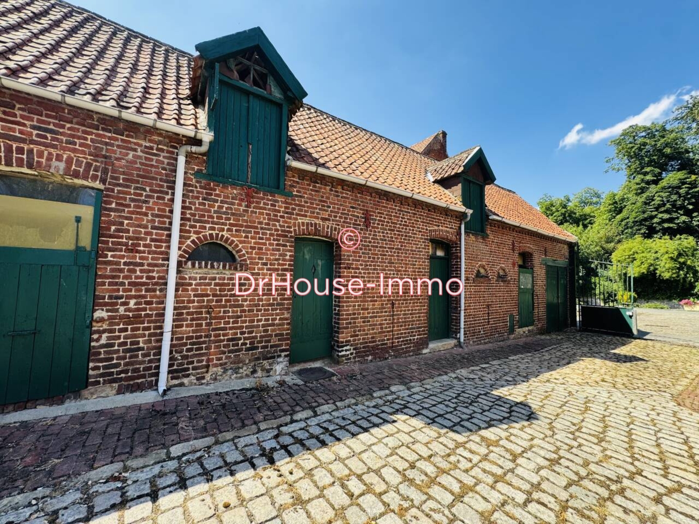 Photo 1 : Vente Maison 7 pièces Fresnicourt-le-Dolmen 150 m²