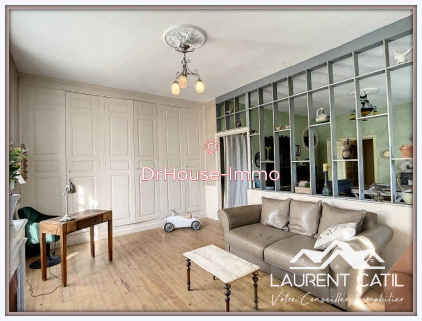 Photo 3 : Vente Maison 9 pièces Jaillans 200 m²