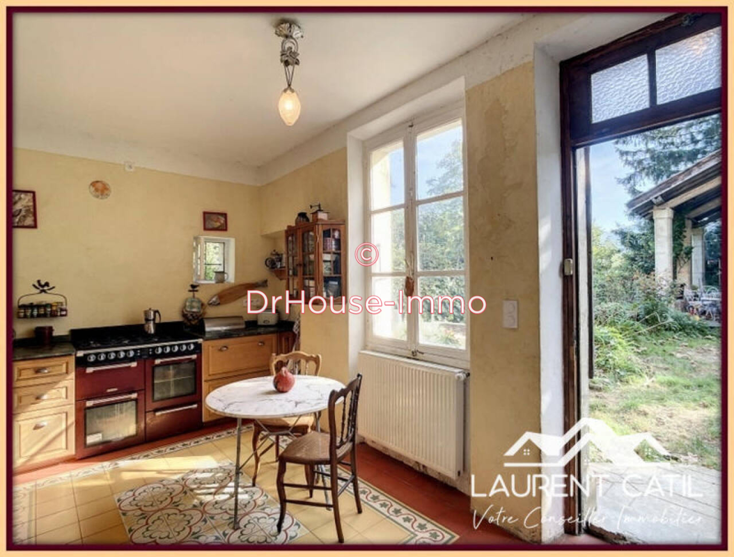 Photo 2 : Vente Maison 9 pièces Jaillans 200 m²