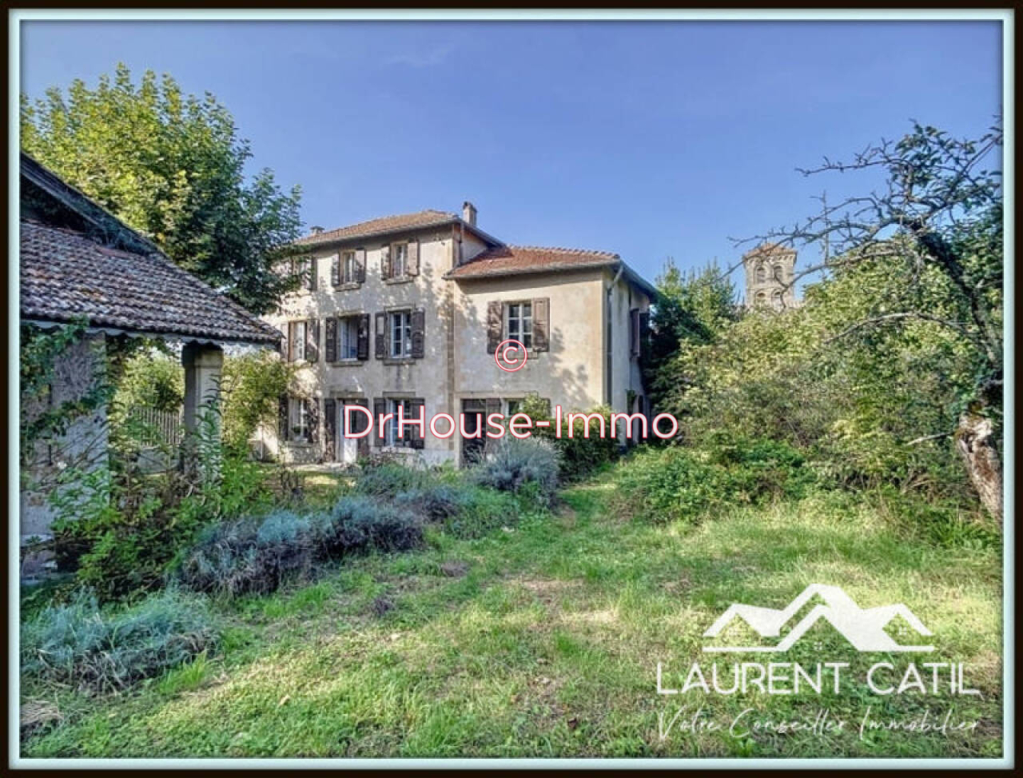 Photo 1 : Vente Maison 9 pièces Jaillans 200 m²