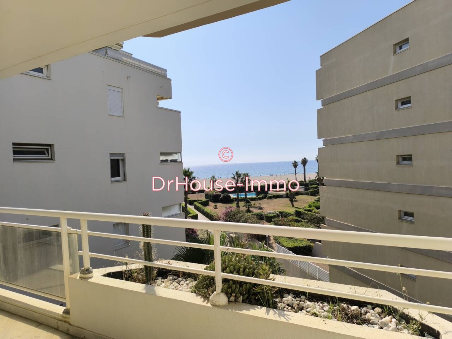 Photo 1 : Vente Appartement 2 pièces Canet-en-Roussillon 42 m²