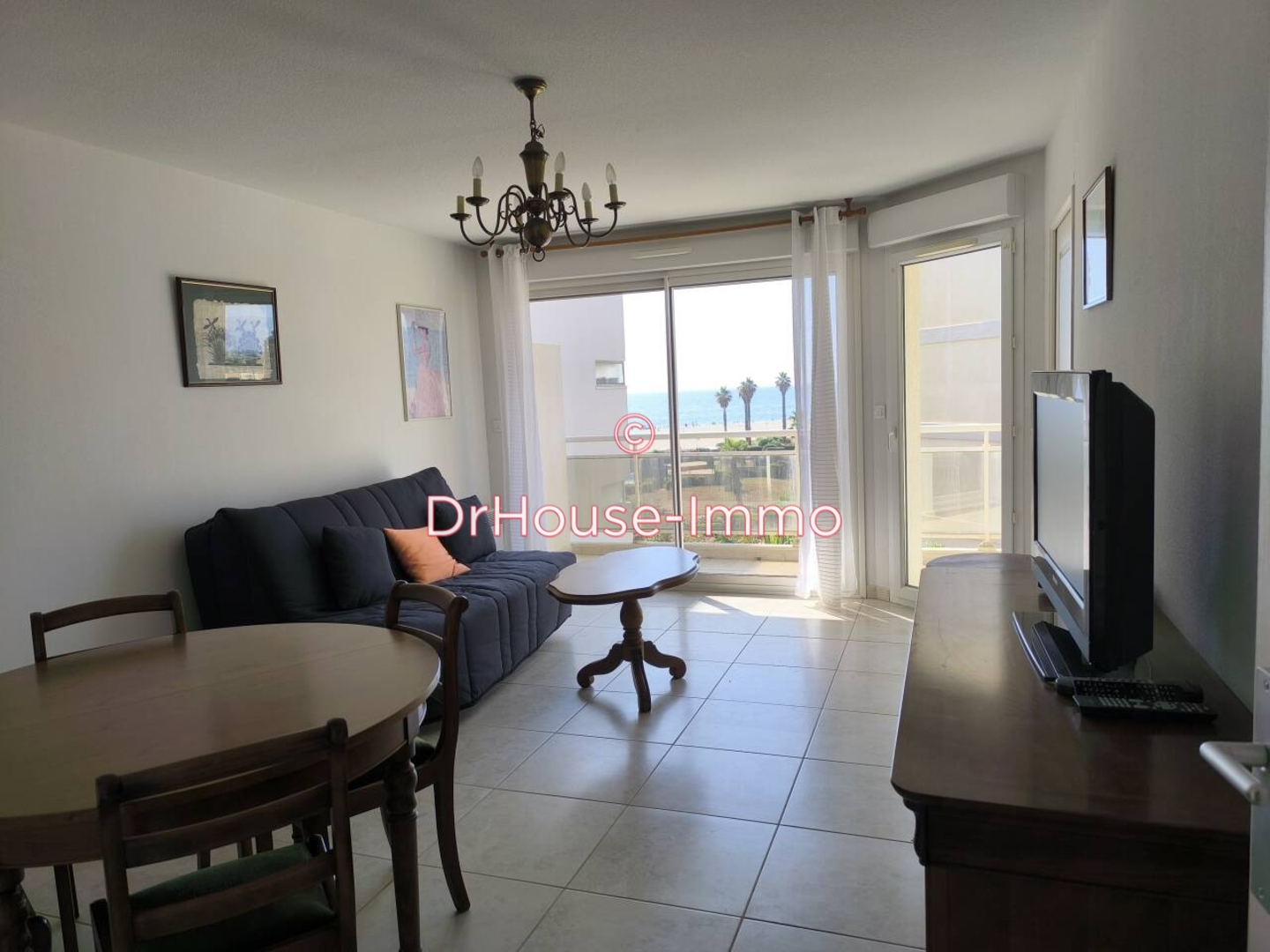 Photo 3 : Vente Appartement 2 pièces Canet-en-Roussillon 42 m²
