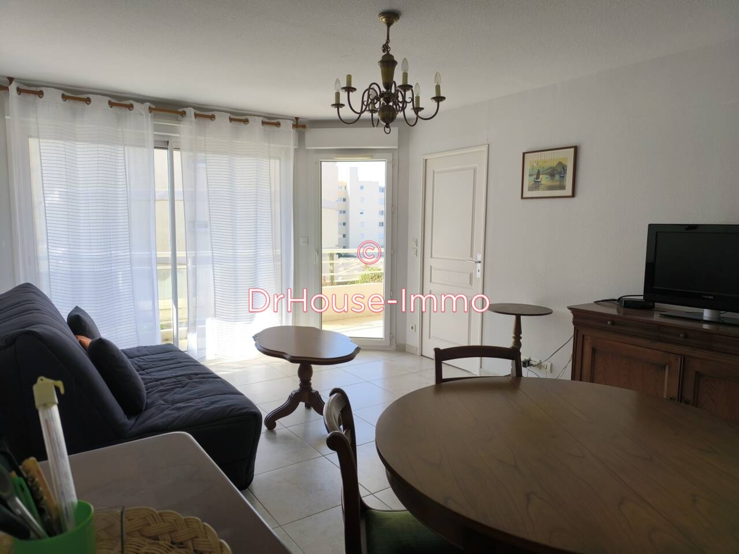 Photo 2 : Vente Appartement 2 pièces Canet-en-Roussillon 42 m²