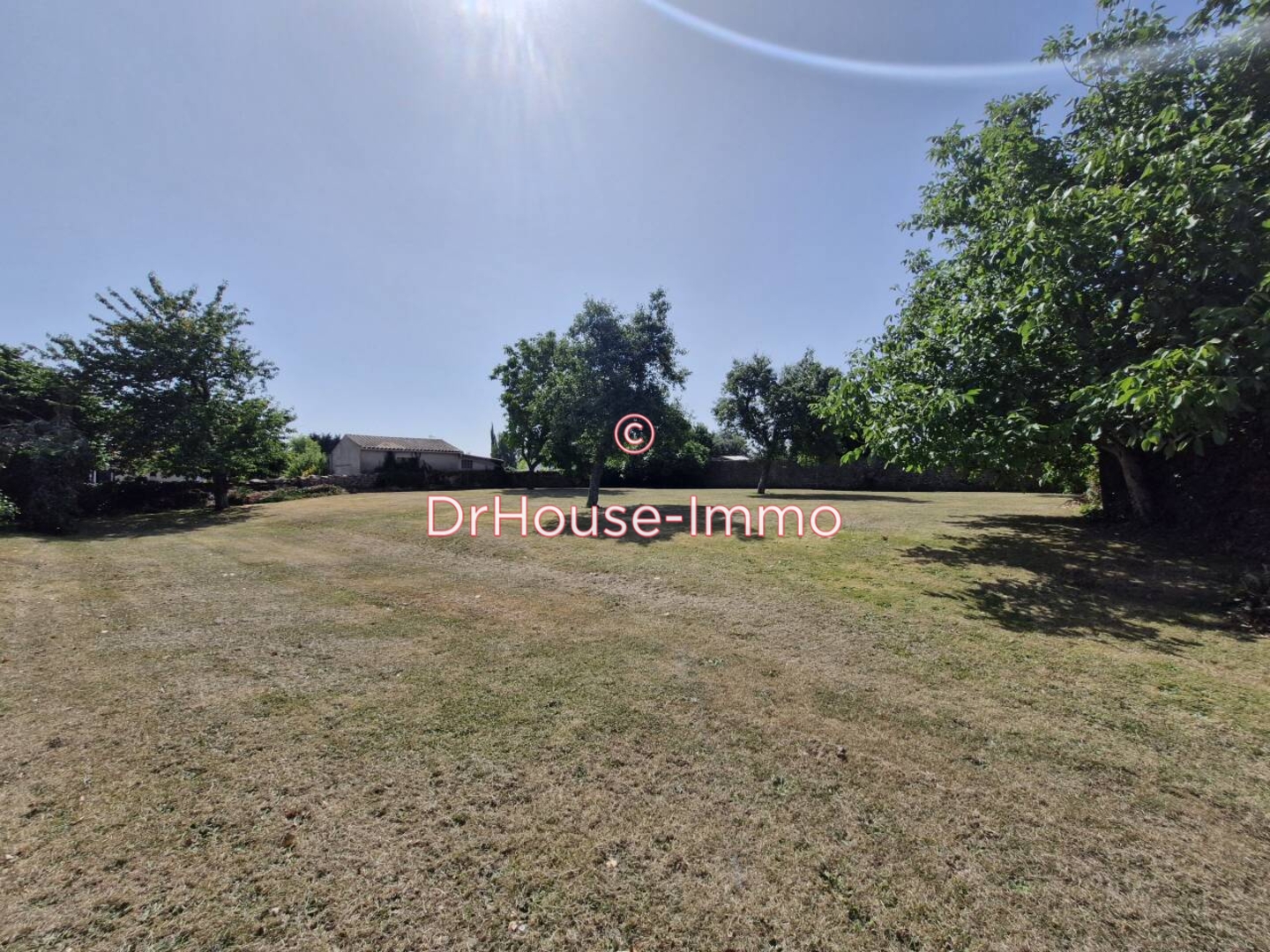 Photo 3 : Vente Terrain Sainte-Néomaye 1587 m²